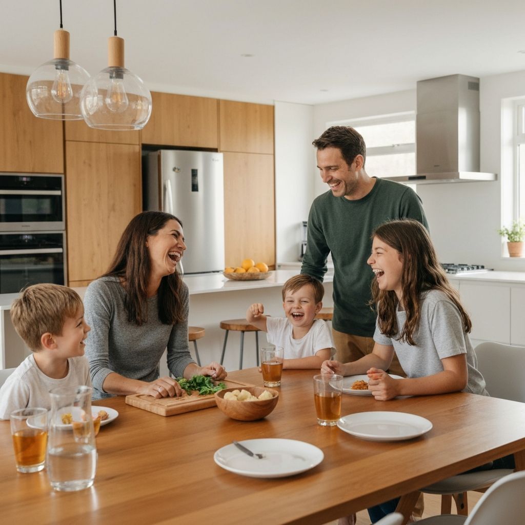 Preparazione in famiglia